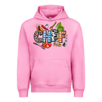Fuchsia Pink chef Urban Hoodie - AdoDesignShop