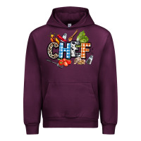 Mauve Wine chef Urban Hoodie - AdoDesignShop