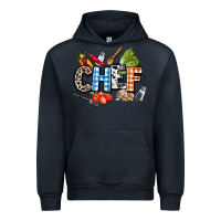 Navy chef Urban Hoodie - AdoDesignShop