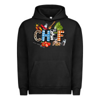 Pigment Black chef Urban Hoodie - AdoDesignShop