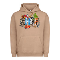 Pigment Burro chef Urban Hoodie - AdoDesignShop