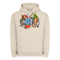 Pigment French Oak chef Urban Hoodie - AdoDesignShop