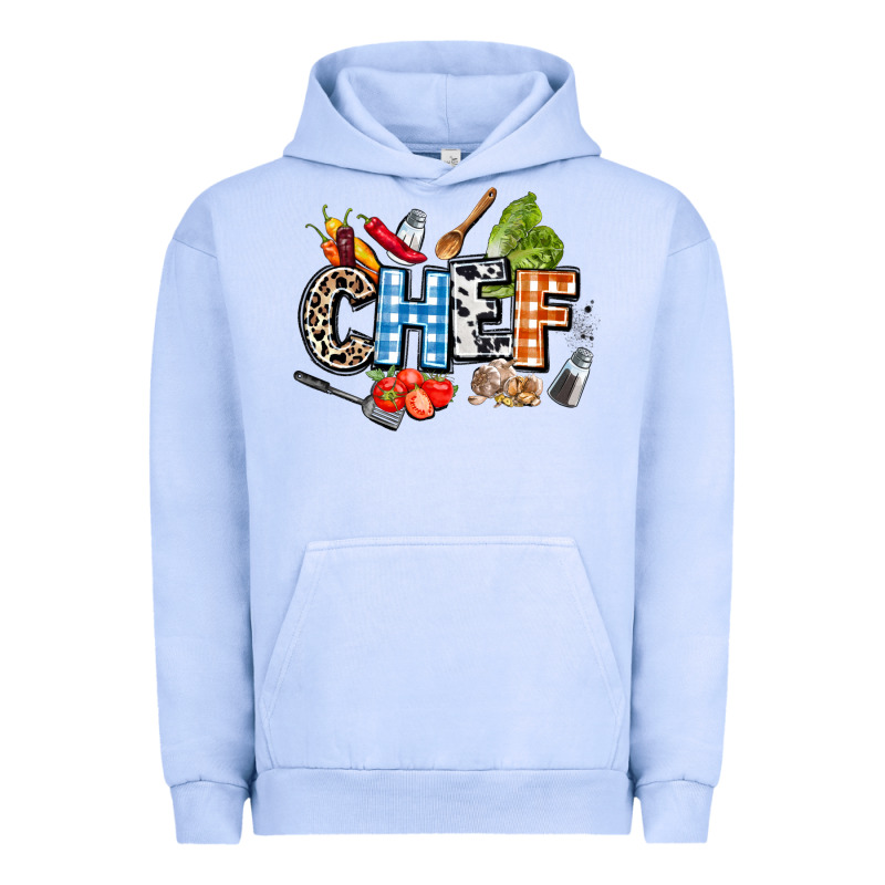 Chef Urban Hoodie by AdoDesignShop | Teevron