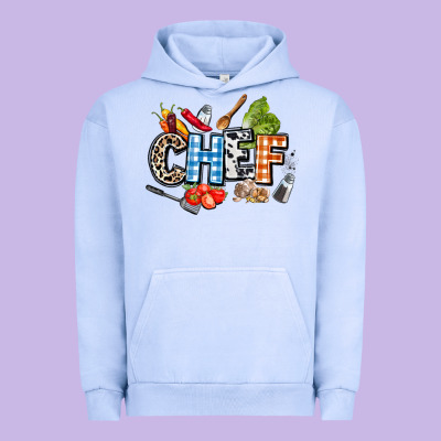 Chef Urban Hoodie Designed By Adodesignshop