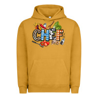 Pigment Peanut Butter chef Urban Hoodie - AdoDesignShop