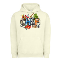 Pigment Pistachio chef Urban Hoodie - AdoDesignShop