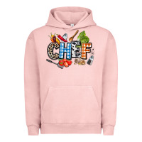 Pigment Salmon chef Urban Hoodie - AdoDesignShop