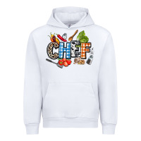White chef Urban Hoodie - AdoDesignShop