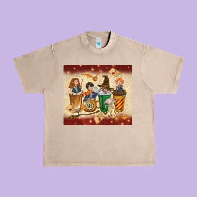 Wizards Coffee Cups Urban Heavy Tee Designed By Tumblerdesignbyshophia