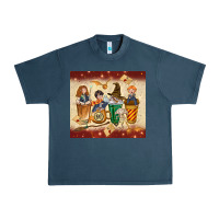 Midnight Navy wizards coffee cups Urban Heavy Tee - TumblerDesignByShophia