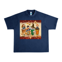 Navy wizards coffee cups Urban Heavy Tee - TumblerDesignByShophia