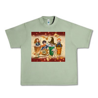 Oil Green wizards coffee cups Urban Heavy Tee - TumblerDesignByShophia