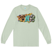 Matcha One baby Cow Long Sleeve Tee - HowdyJamesFarm