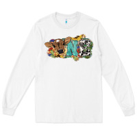 White One baby Cow Long Sleeve Tee - HowdyJamesFarm
