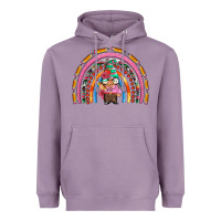 Lavender teacher gnome rainbow Heavyweight Hoodie - Artiststas