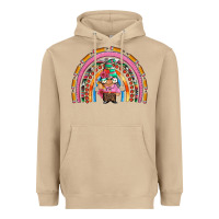 Mushroom teacher gnome rainbow Heavyweight Hoodie - Artiststas