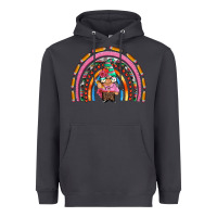 Smoke teacher gnome rainbow Heavyweight Hoodie - Artiststas