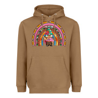 Toasted Coconut teacher gnome rainbow Heavyweight Hoodie - Artiststas