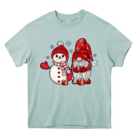 Arona snowman gnome Heavy Core Tee - JahusDesignShop