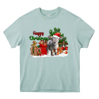 Arona happy christmas southdown baby sheep Heavy Core Tee - LillyAllenDesigns