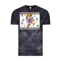 Cloud Black f bomb kinda mom Vintage Tee - TumblerDesignByShophia