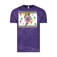 Cloud Purple f bomb kinda mom Vintage Tee - TumblerDesignByShophia