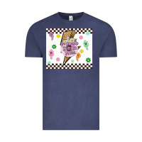 Vintage Denim f bomb kinda mom Vintage Tee - TumblerDesignByShophia