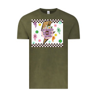 Vintage Olive f bomb kinda mom Vintage Tee - TumblerDesignByShophia