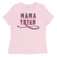 Bubblegum Pink Mama Tried Ladies Tee - Bettercallsaul