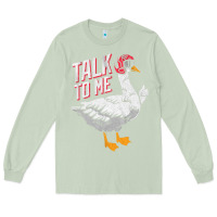 Matcha Talk To Me- Funny Goose Tee- Funny Goose Gifts Premium Long Sleeve Tee - minhPixels