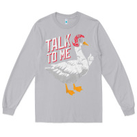 Moon Dust Talk To Me- Funny Goose Tee- Funny Goose Gifts Premium Long Sleeve Tee - minhPixels