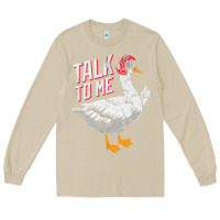 Mushroom Talk To Me- Funny Goose Tee- Funny Goose Gifts Premium Long Sleeve Tee - minhPixels