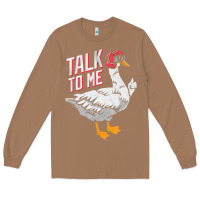 Toasted Coconut Talk To Me- Funny Goose Tee- Funny Goose Gifts Premium Long Sleeve Tee - minhPixels