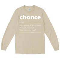 Mushroom Chonce Definition We Took A Chonce Risk Lover Gift Long Sleeve Tee - minhPixels