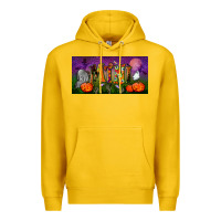 Lemon halloween mini license plate Premium Hoodie - BundleAndBundleShop