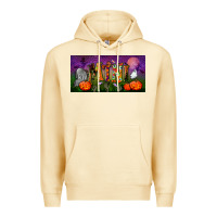 Halloween Mini License Plate Premium Hoodie | Teevron