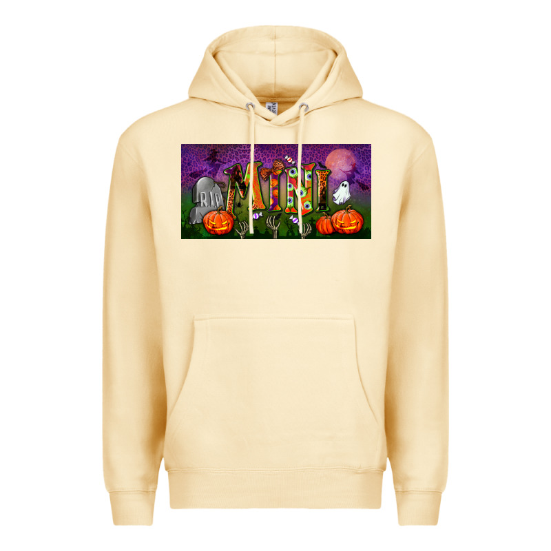 Halloween Mini License Plate Premium Hoodie by BundleAndBundleShop | Teevron