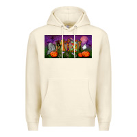 Sandshell halloween mini license plate Premium Hoodie - BundleAndBundleShop
