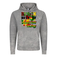 Cloud Rock black history is american history Vintage Hoodie - CowGirlArtShop