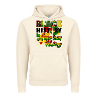 Vintage Artic black history is american history Vintage Hoodie - CowGirlArtShop