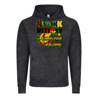 Vintage Black black history is american history Vintage Hoodie - CowGirlArtShop