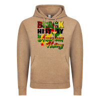 Vintage Coffee black history is american history Vintage Hoodie - CowGirlArtShop