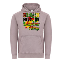 Black History Is American History Vintage Hoodie | Teevron