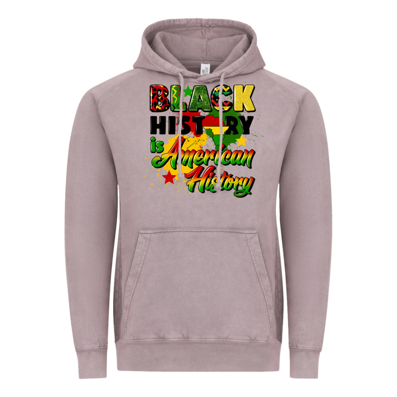 Black History Is American History Vintage Hoodie by CowGirlArtShop | Teevron