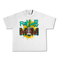 Lunar Rock Football Mom Mother's Day Urban Heavy Tee - HowdyJamesFarm