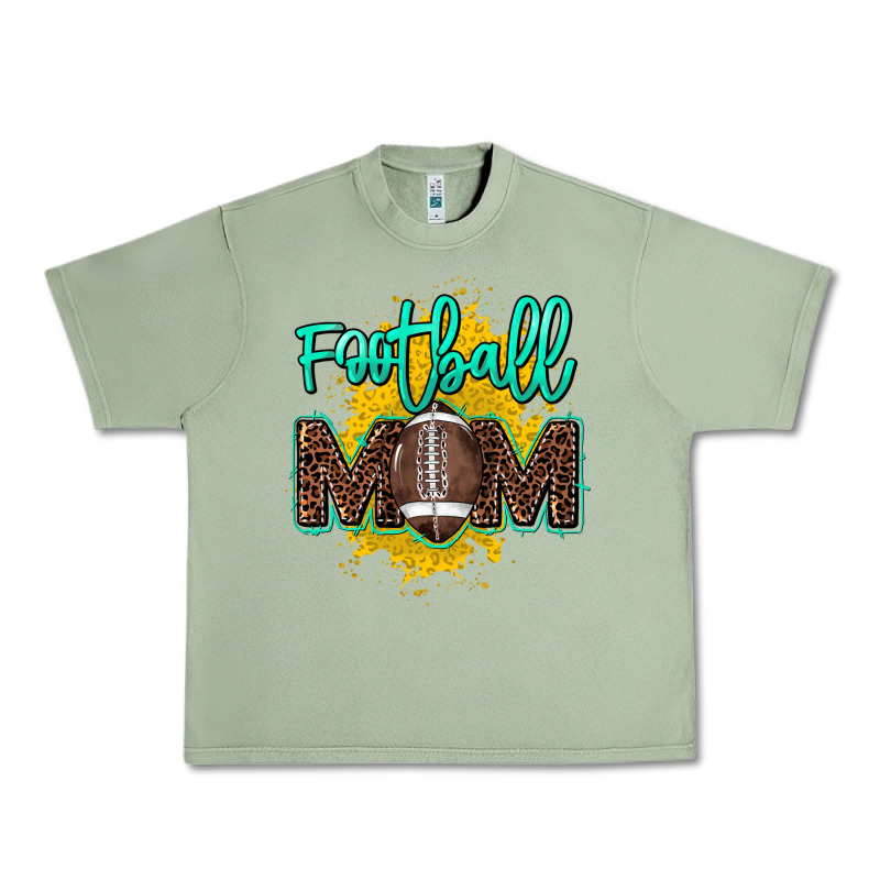 Football Mom Mother's Day Urban Heavy Tee by HowdyJamesFarm | Teevron