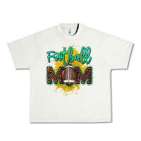 Pistachio Football Mom Mother's Day Urban Heavy Tee - HowdyJamesFarm