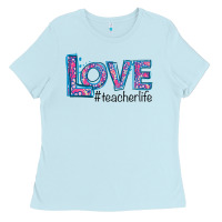 Love Teacher Life Ladies Tee | Teevron