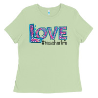 Matcha Love Teacher Life Ladies Tee - Bettercallsaul