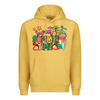 Antique Gold sweet summer time iced coffee Premium Hoodie - Jasminsmagicworld